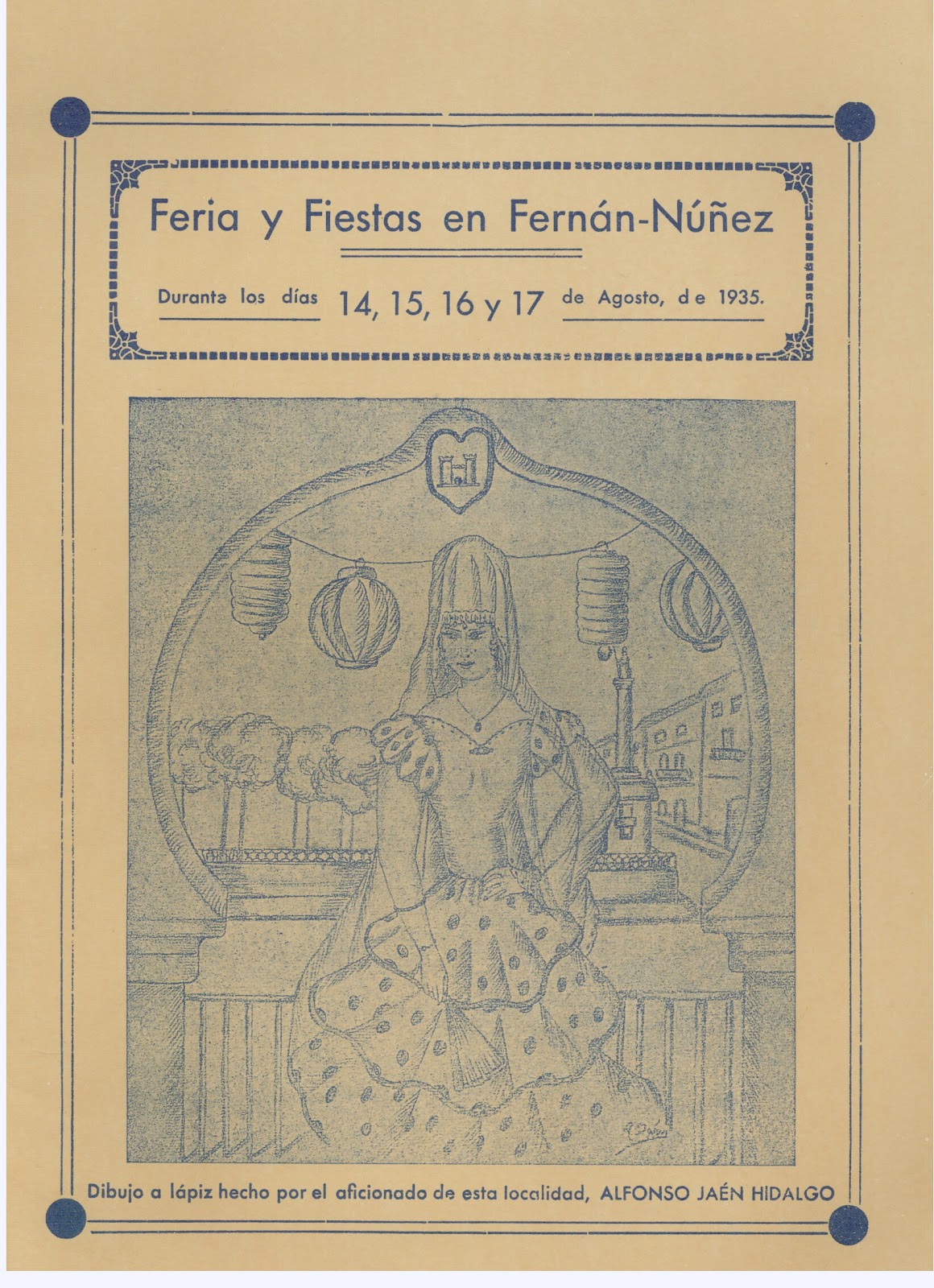 Feria Real y Fiestas en honor de Nuestra Señora del Tránsito  